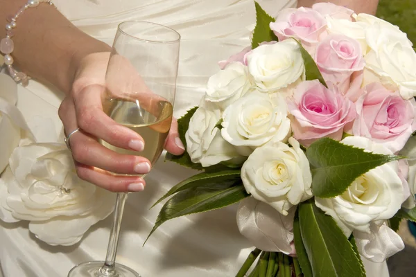 stock image Wedding bouquet