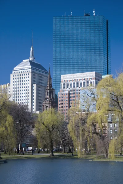 Boston Skyline. — Fotografia de Stock