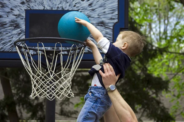 stock image Slam dunk