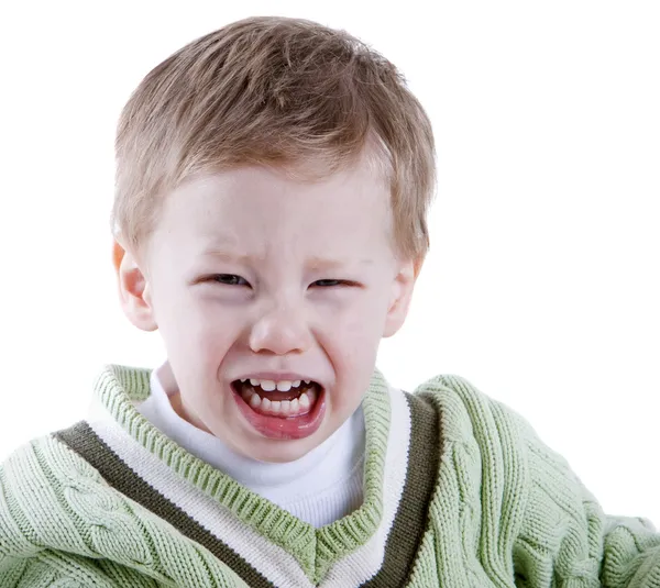 幼児の怒り — ストック写真