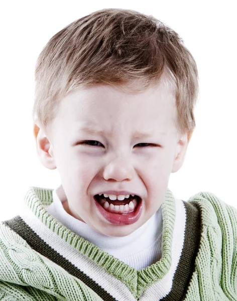 幼児の怒り — ストック写真