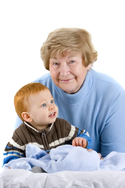 Щасливі бабусі — стокове фото