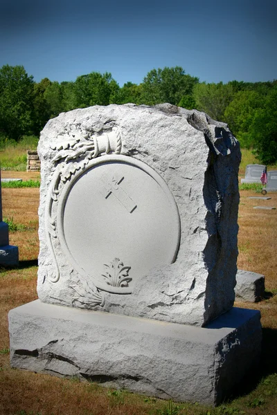 Headstone — Stock Photo, Image