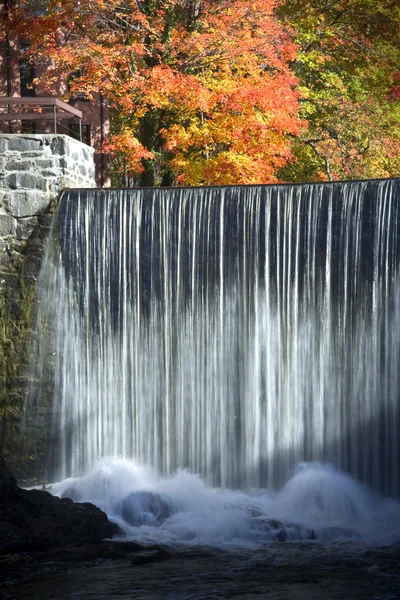 Bright waterfall — Stock Photo, Image