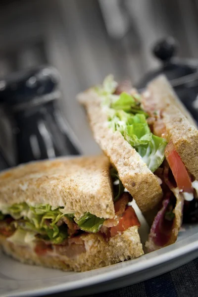 BLT сендвіч — стокове фото