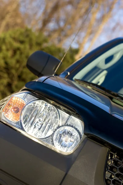 SUV close-up — Fotografia de Stock