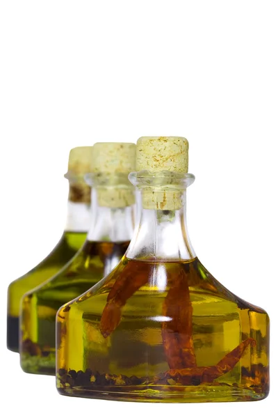 stock image Infused oils