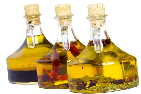 stock image Infused oils