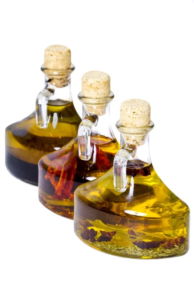 stock image Infused oils