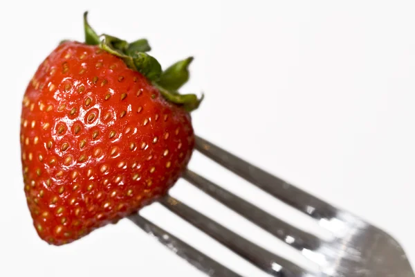 Fourchette à fraises — Photo