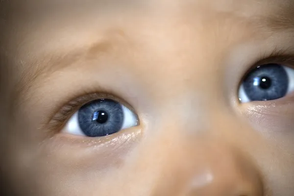 Baby ögon — Stockfoto