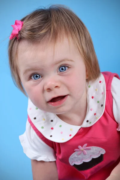 Cute baby girl — Stock Photo, Image