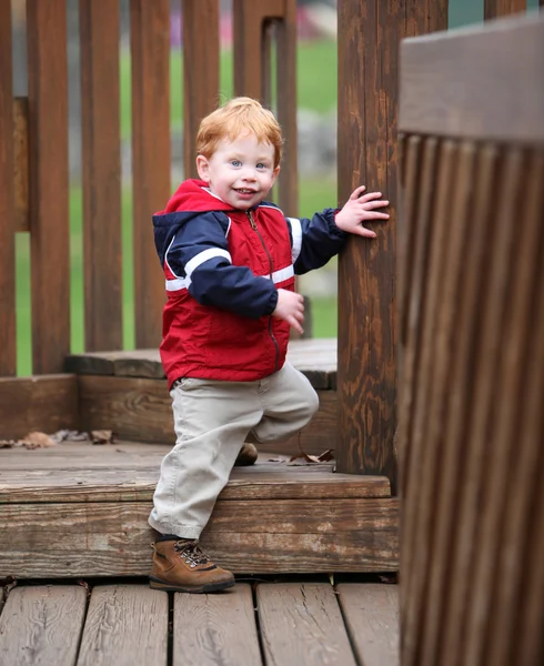 Happy boy — Stock Photo, Image