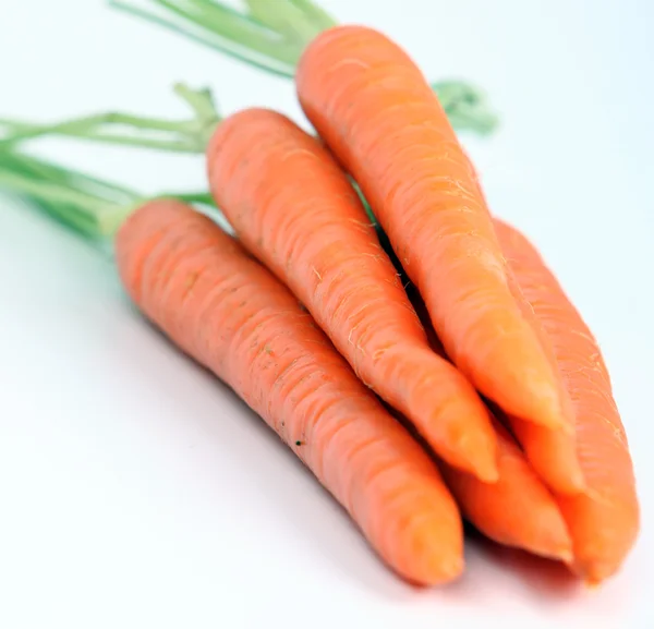 stock image Carrots on white