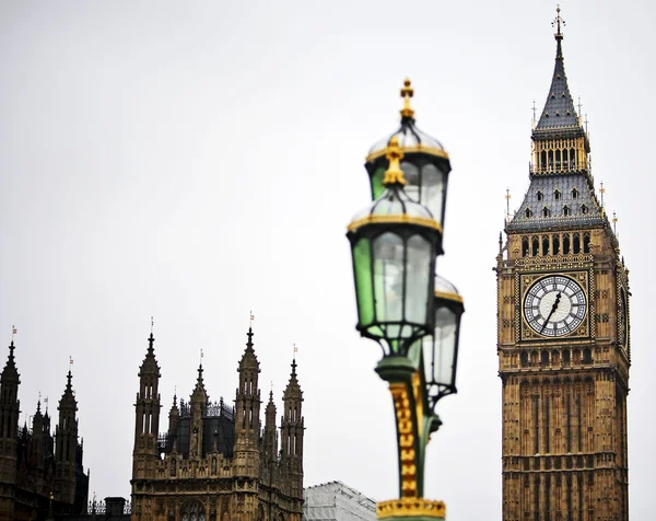 Big Ben годинник — стокове фото