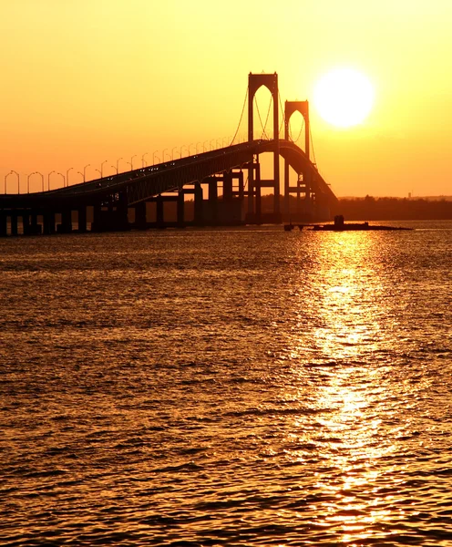 stock image Claiborne Pell Bridge