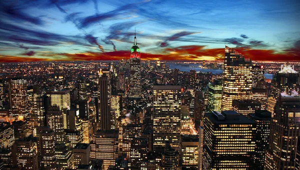Skyline de Nueva York — Foto de Stock