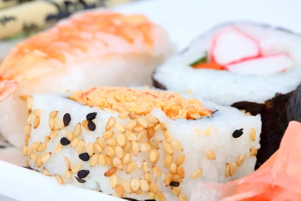 stock image Sushi plate