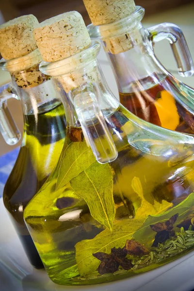Оливкова олія Стокова Картинка