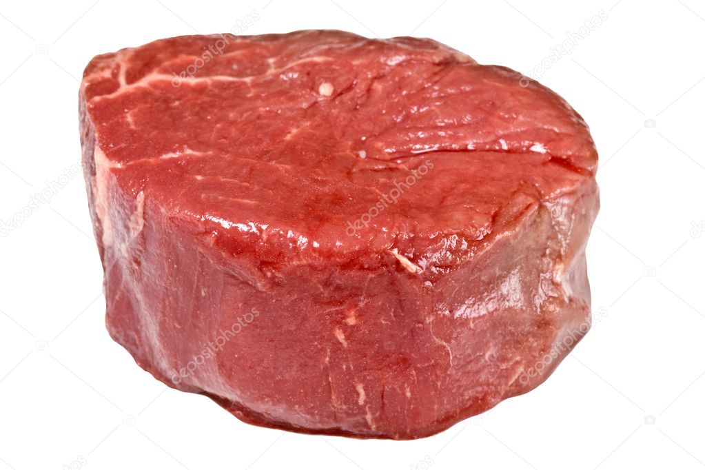 Raw Fillet Steak