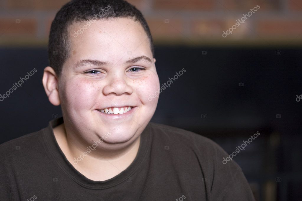 Fat Guy Teen