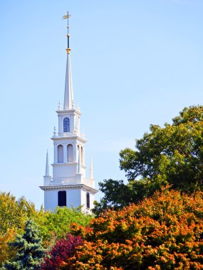 Church spire clipart