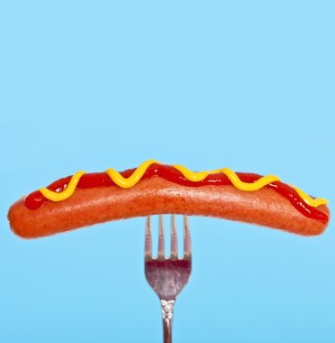 Hot dog clipart