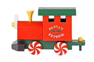 Santa's Express clipart