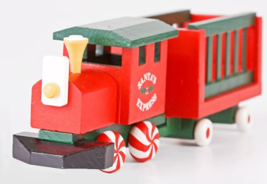 Santa's Express clipart