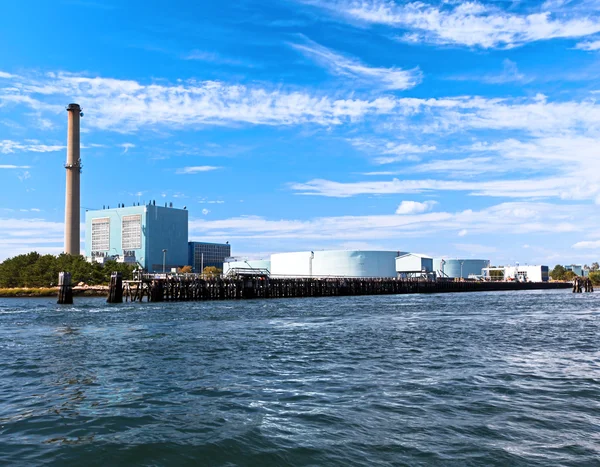 stock image Power station