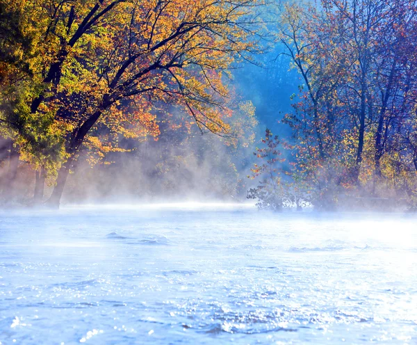 stock image Fall river