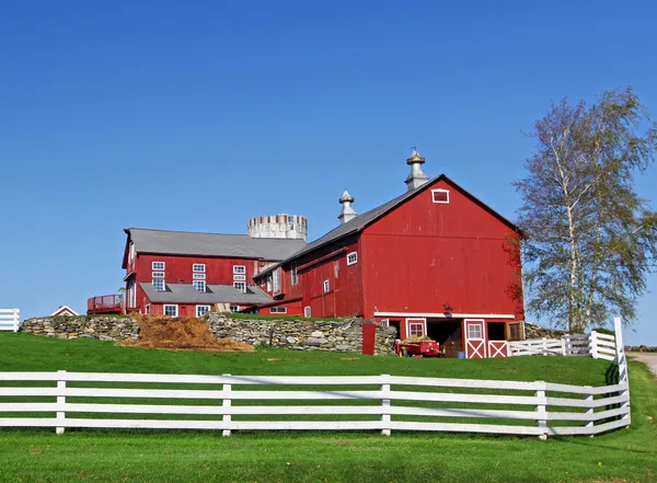 Traditionele Amerikaanse boerderij — Stockfoto