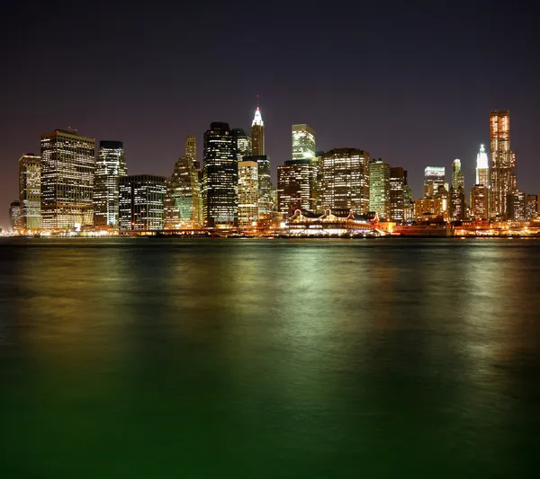Manhattan inferiore — Foto Stock
