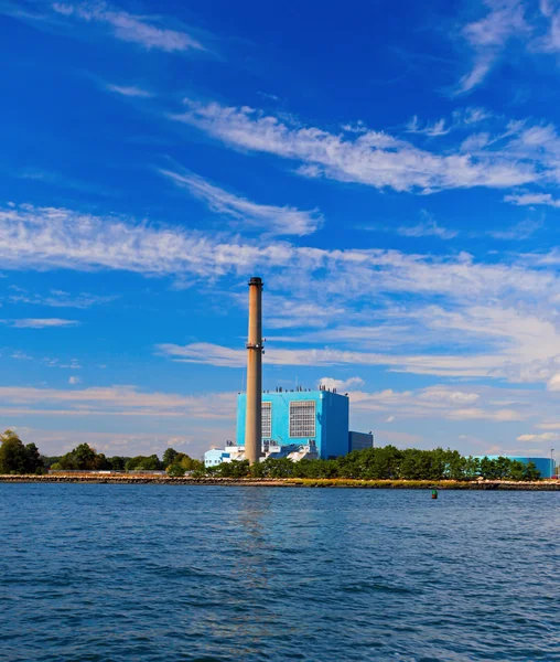 stock image Powerstation