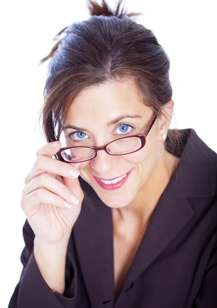 Stock image Attractive businesswoman