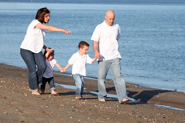 Familie — Stockfoto