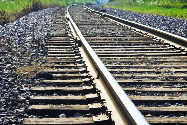 Rail tracks — Stock Photo, Image