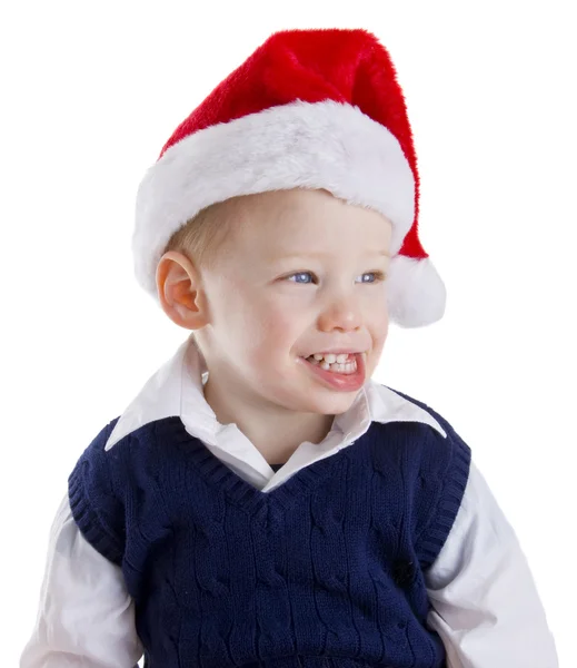 Мальчик Рождество — стоковое фото