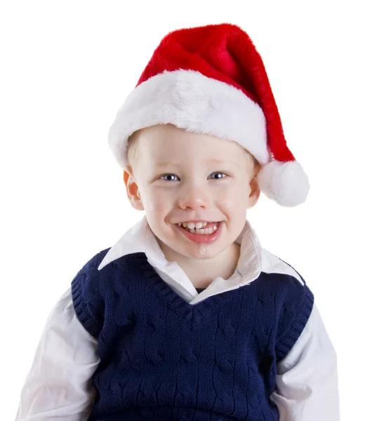 Karácsonyi fiú — Stock Fotó
