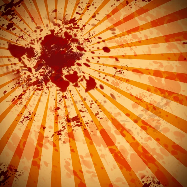 stock image Blood splat background