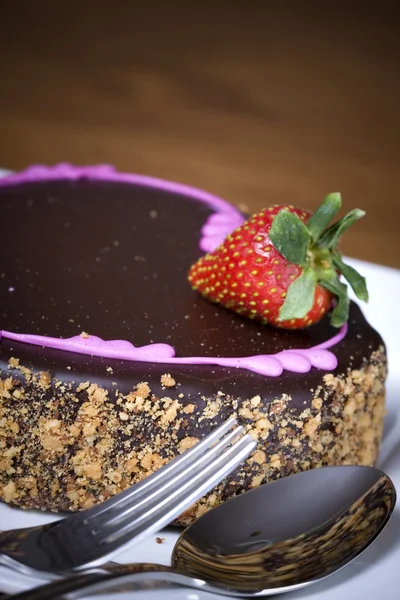Chocolate treat — Stock Photo, Image