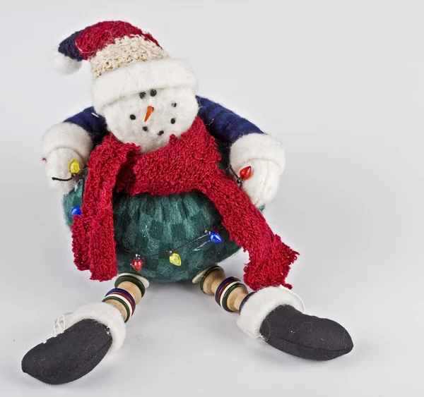 Muñeco de nieve de Navidad — Foto de Stock