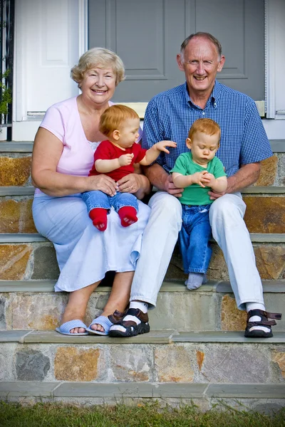 Nagyszülők — Stock Fotó