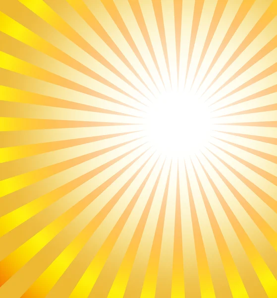 Sun burst — Stock Photo, Image