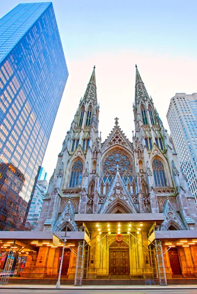 St. Patrick's Cathedral — Stock Photo, Image