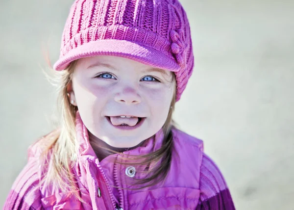 Cute girl — Stock Photo, Image