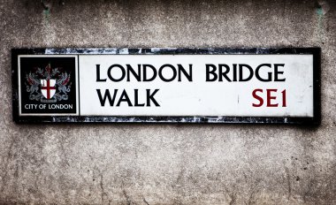 London Sign clipart