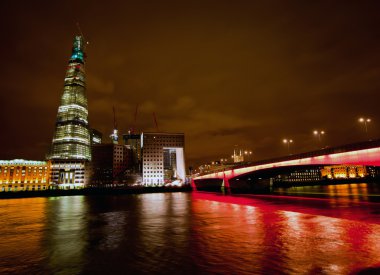 Shard - the tallest European building clipart