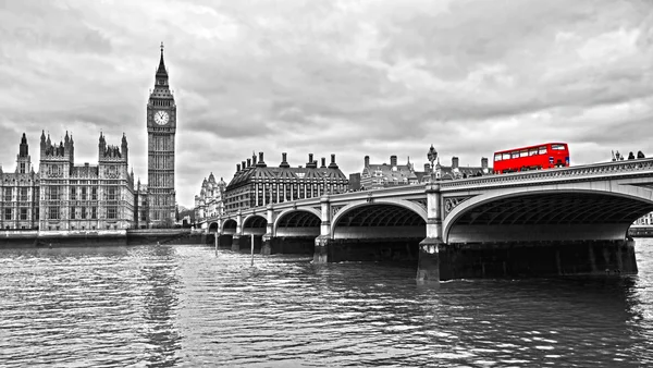 Westminster bridge — Zdjęcie stockowe