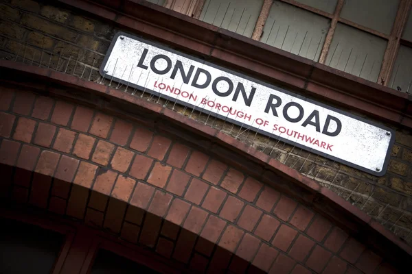 London Road sign — Stock Photo, Image